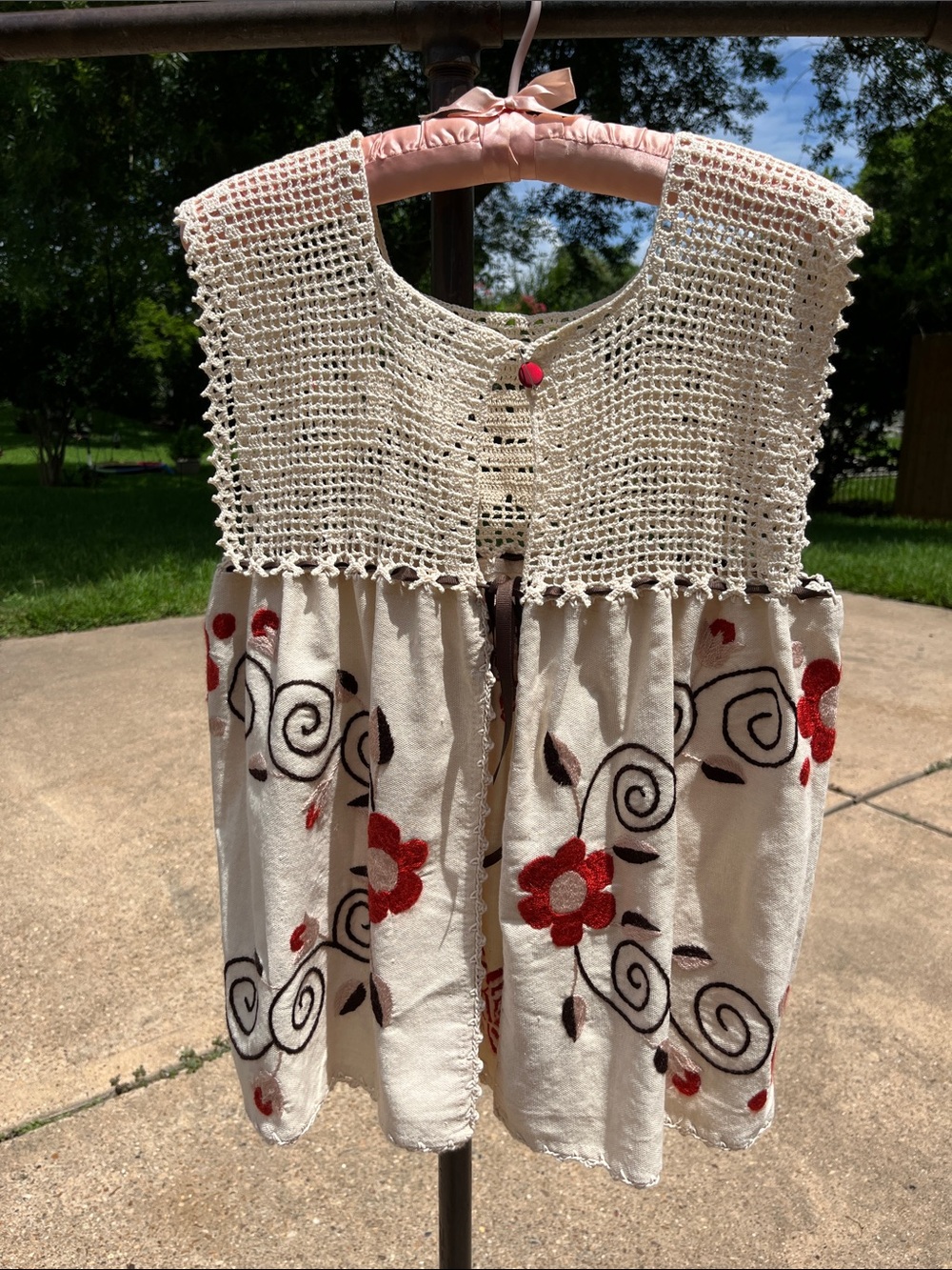 Handmade top